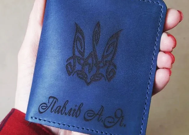 Обложка для паспорта на заказ - фото № 7