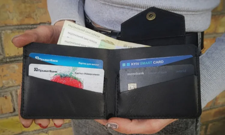 Кошелек с гравировкой, Именной кошелек ручной работы Pretty - фото № 2