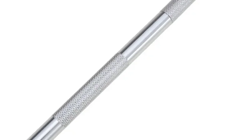 Макетный нож Axent 6904-A металлический с запасными лезвиями - фото № 2