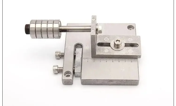 Різак для нарізки шкіряних ременів, Верстат машина для нарізки ременів - фото № 1