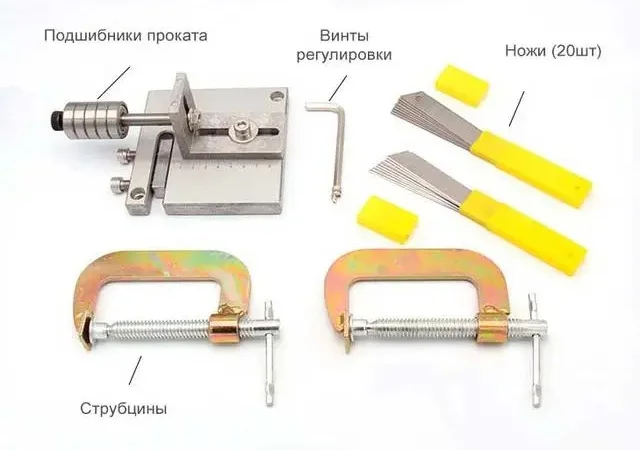 Різак для нарізки шкіряних ременів, Верстат машина для нарізки ременів - фото № 2