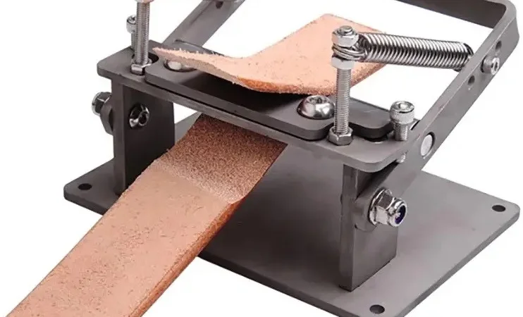 Брусовочний верстат для шкіри - фото № 1