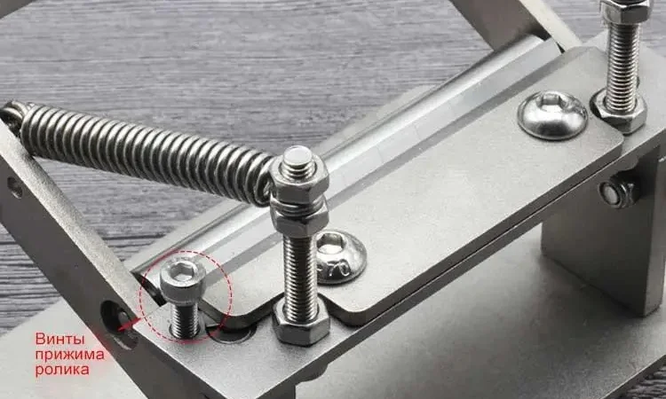 Брусовочний верстат для шкіри - фото № 2