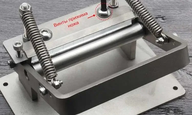 Брусовочний верстат для шкіри - фото № 6