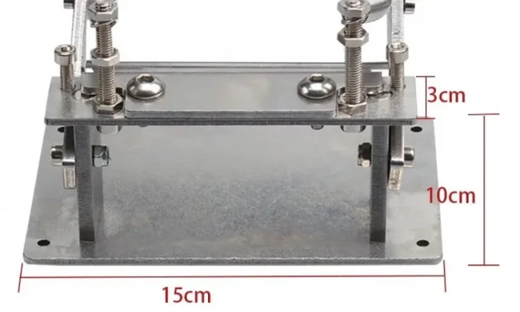 Брусовочний верстат для шкіри - фото № 8