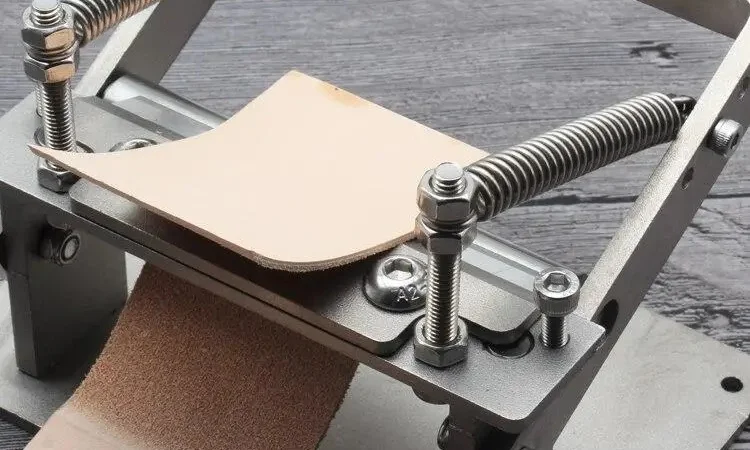 Брусовочний верстат для шкіри - фото № 9