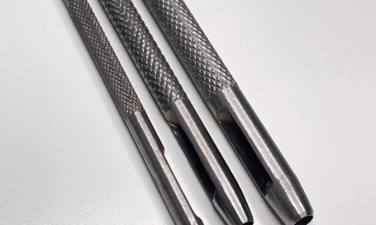 Набір круглих пробійників з 3-х штук для перфорації - фото № 1