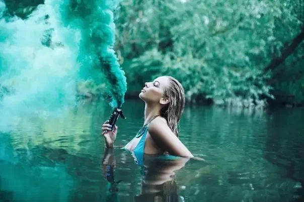 Кольоровий дим для яскравих подій - фото № 2