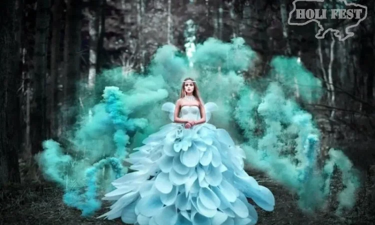 Кольоровий дим для яскравих подій - фото № 3