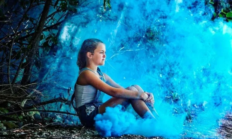 Кольоровий дим для яскравих подій - фото № 4