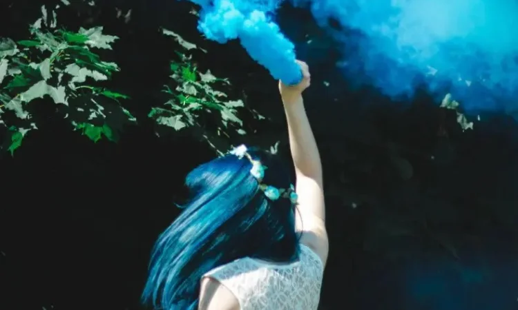 Кольоровий дим для яскравих подій - фото № 5