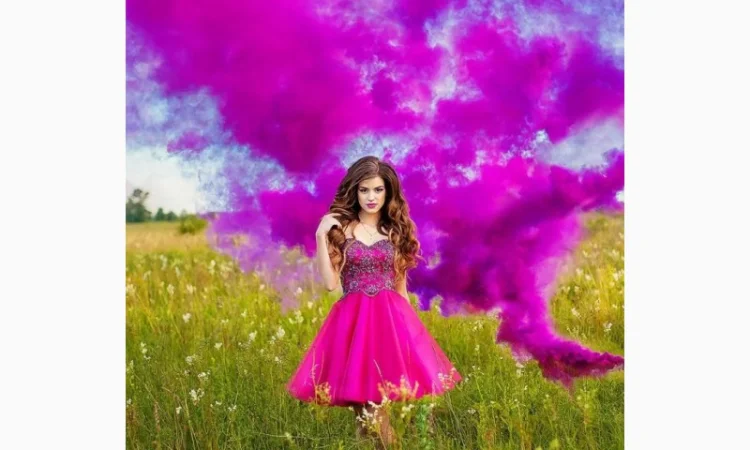 Кольоровий дим для яскравих подій - фото № 6