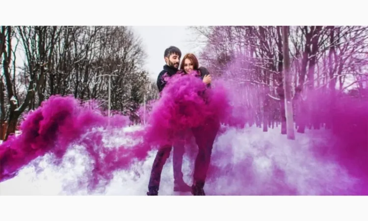 Кольоровий дим для яскравих подій - фото № 7