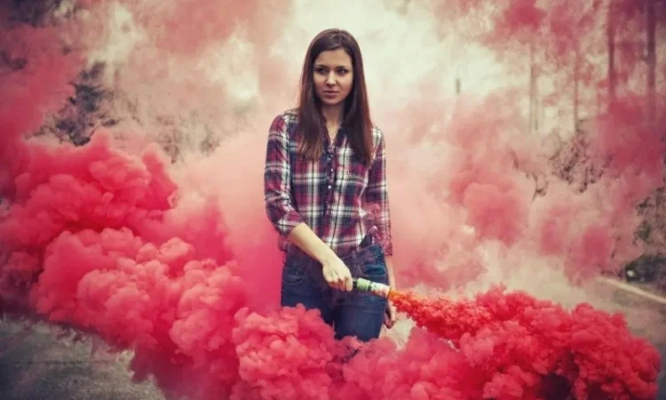 Кольоровий дим для яскравих подій - фото № 8