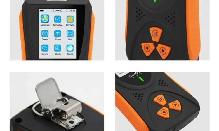 Лічильник Гейгера - Aikesi HFS-10 захисний кейс, Радіаційний дозиметр - фото № 3