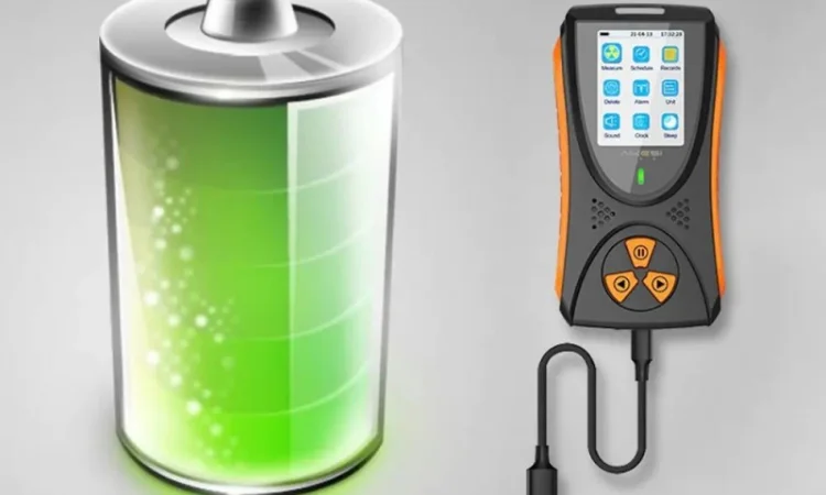 Лічильник Гейгера - Aikesi HFS-10 захисний кейс, Радіаційний дозиметр - фото № 7