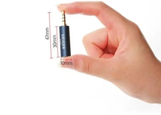 Дозиметр для смартфона FTLAB Smart Geiger FSG-001, Лічильник гейгера - фото № 6