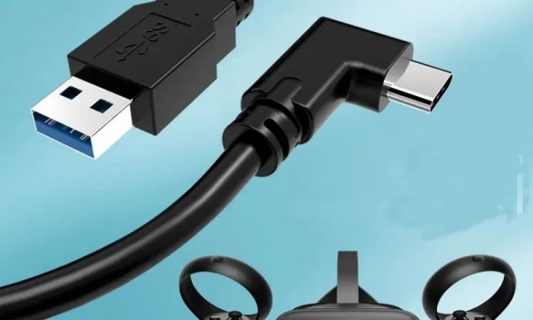 Кабель USB 3.2 - Type C для Oculus Quest - фото № 2