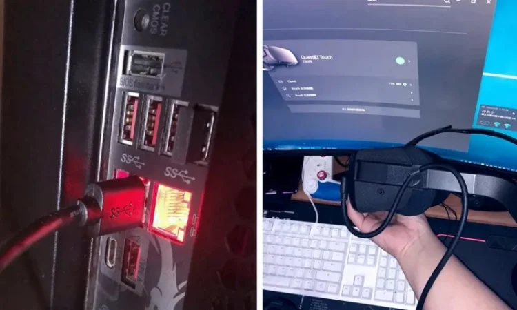 Кабель USB 3.2 - Type C для Oculus Quest - фото № 4