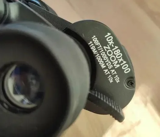 Бинокль с зумом 10-180x100 - фото № 5