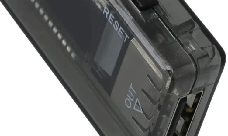 USB Тестер Keweisi KWS-V20 – амперметр та вольтметр для вимірювання ємності акумуляторів - фото № 8