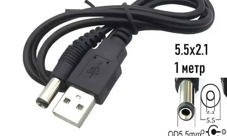 Кабель USB для питания Wi-Fi роутера на 5 вольт - фото № 5