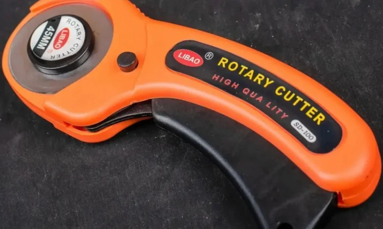 Запасні леза 5 штук для дискового ножа 45мм, для різання тканини - фото № 3