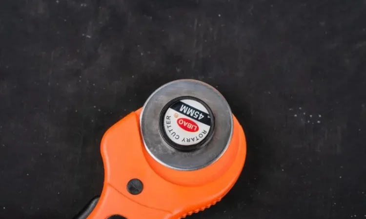 Запасні леза 5 штук для дискового ножа 45мм, для різання тканини - фото № 5