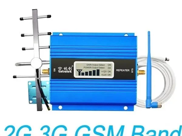 Підсилювач мобільного зв'язку Lintratek KW13A-DCS, 4G LTE 1800 МГ - фото № 1