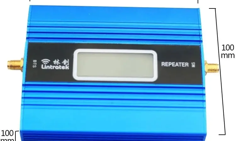 Підсилювач мобільного зв'язку Lintratek KW13A-DCS, 4G LTE 1800 МГ - фото № 7