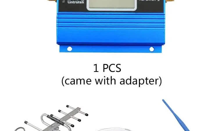 Підсилювач мобільного зв'язку Lintratek KW13A-DCS, 4G LTE 1800 МГ - фото № 8