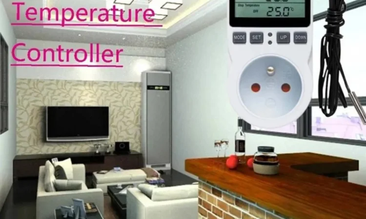 Цифровой терморегулятор с функцией памяти на 16 А - фото № 2