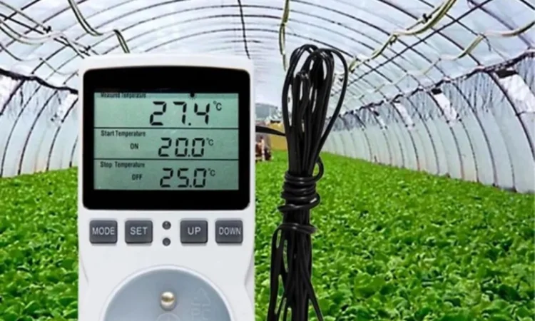 Цифровой терморегулятор с функцией памяти на 16 А - фото № 3