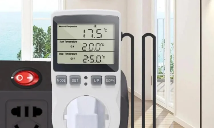 Цифровой терморегулятор с функцией памяти на 16 А - фото № 5