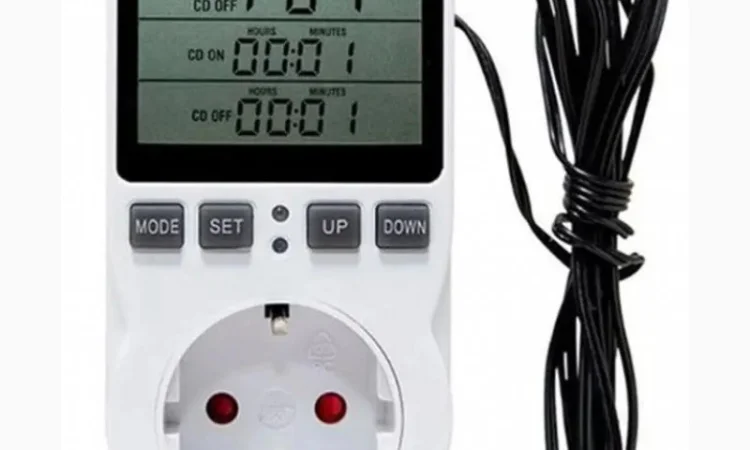 Цифровой терморегулятор с функцией памяти на 16 А - фото № 6