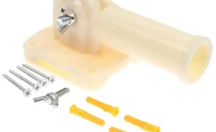 Настенный держатель флага под флагшток - фото № 1