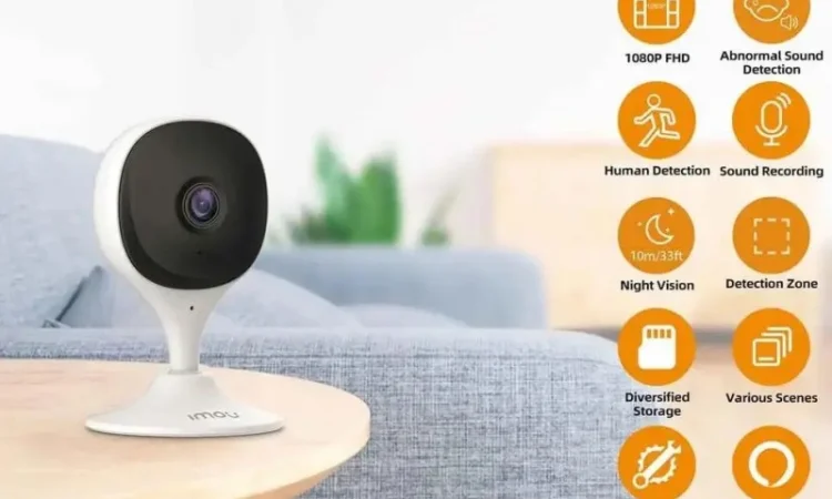 IP-камера Dahua Imou Cue 2C Wi-Fi - фото № 10