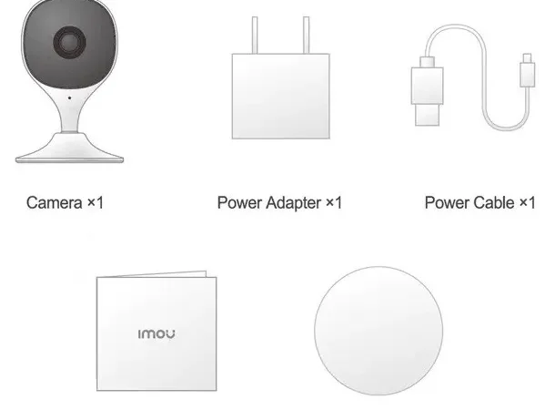 IP-камера Dahua Imou Cue 2C Wi-Fi - фото № 2