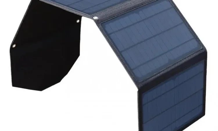 Сонячна портативна панель 30W, портативна сонячна панель - фото № 1