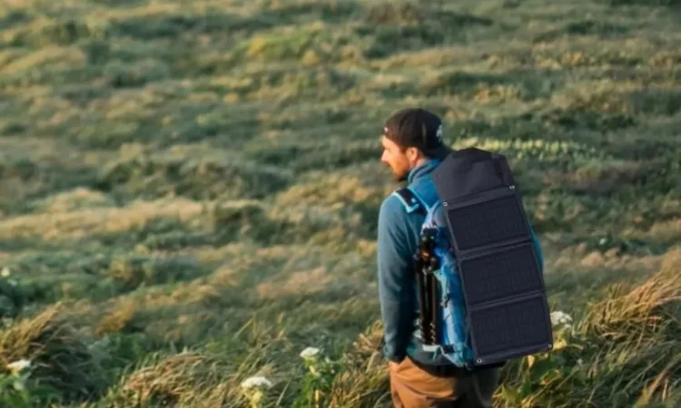 Портативная солнечная панель 30W - фото № 3