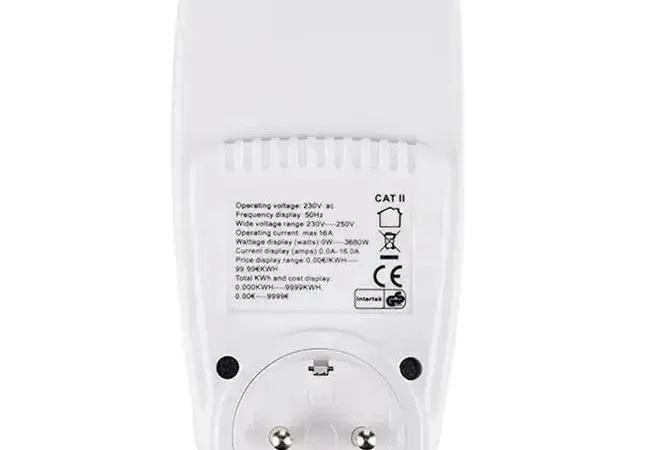Побутовий Енергометр, ватметр, вольтметр, амперметр - фото № 2