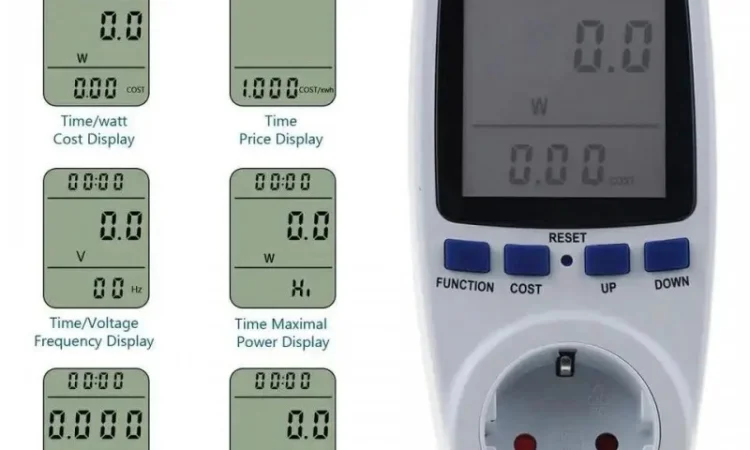 Енергометр для побутових приладів - фото № 5