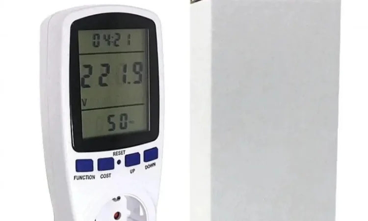 Побутовий Енергометр, ватметр, вольтметр, амперметр - фото № 5