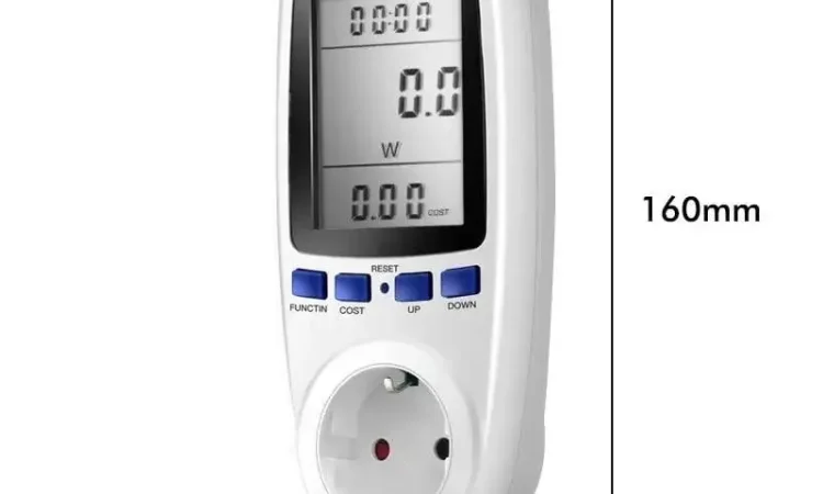 Побутовий Енергометр, ватметр, вольтметр, амперметр - фото № 6