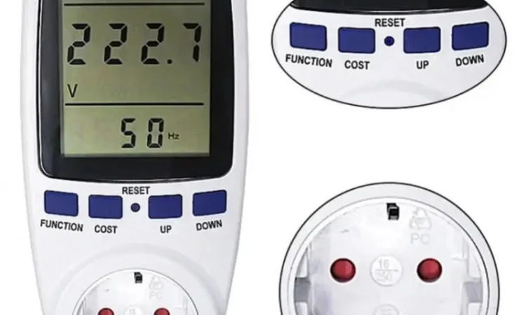 Побутовий Енергометр, ватметр, вольтметр, амперметр - фото № 8