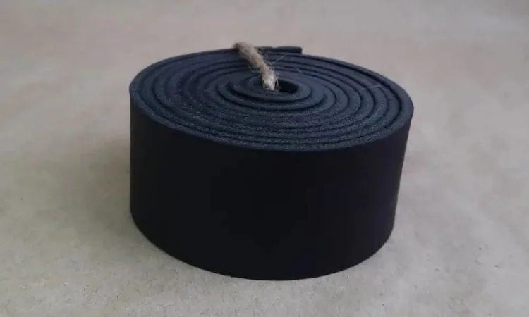 Ременная полоска из натуральной кожи 1400*40 мм - фото № 1