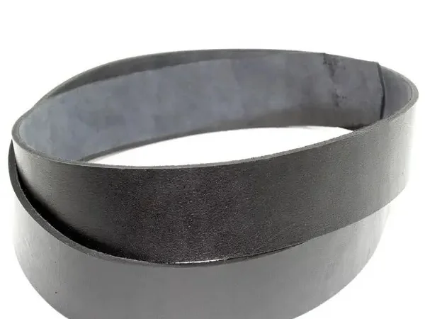 Ременная полоска из натуральной кожи 1400*40 мм - фото № 2