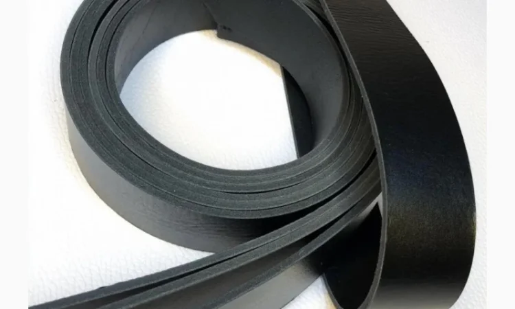 Ременная полоска из натуральной кожи 1400*40 мм - фото № 3