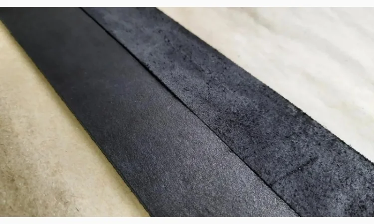 Ременная полоска из натуральной кожи 1400*40 мм - фото № 4