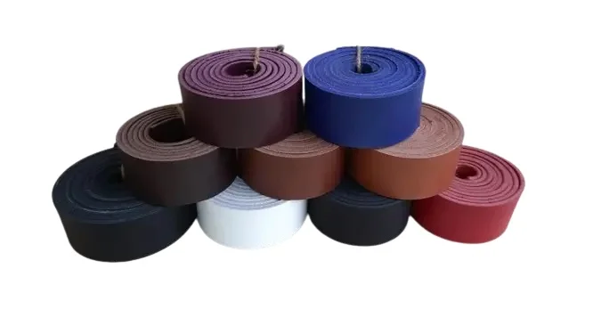 Ременная полоска из натуральной кожи 1400*40 мм - фото № 5